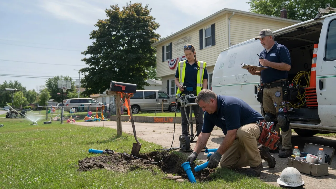 Slab Leak Repair in Saint Clair, MO near me